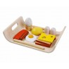 PLANTOYS Set du petit déjeuner