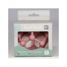 LABEL LABEL Teether toy ball, rose