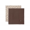 JOLLEIN Tetra Meadow chestnut, 115x115 (2PACK)