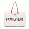 CHILDHOME sac à langer family bag, ecru