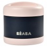 BEABA Thermo-portion 500 ml, bleu foncé et rose