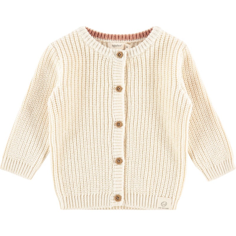 BABYFACE Cardigan, Ivoire