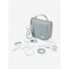 BEABA Trousse de toilette nomade 9 accessoires, sauge