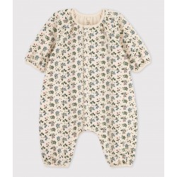 PETIT BATEAU Combinaison longue imprimé en coton