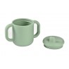 BEABA Tasse d'apprentissage silicone, green